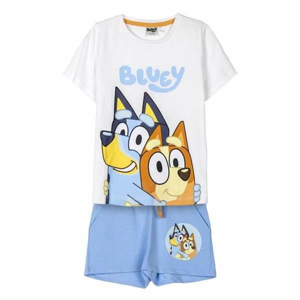 Set av kläder Bluey Ljusblå 3 år