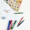 Miniatyrbild 6 av 6: Brevpapper Set Bluey Blå
