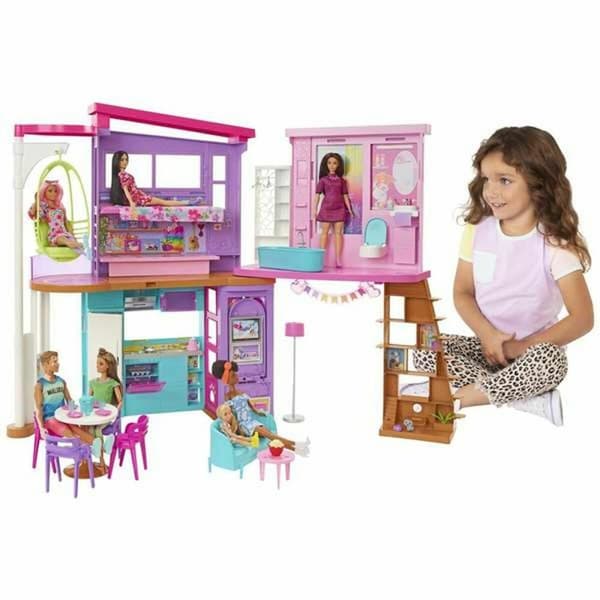 Dockhus Mattel Barbie Malibu House 2022