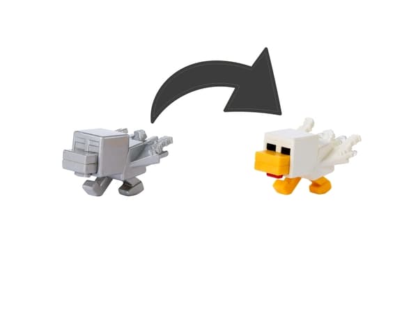 Minecraft Miniwydobycie Figurka Swift chicken