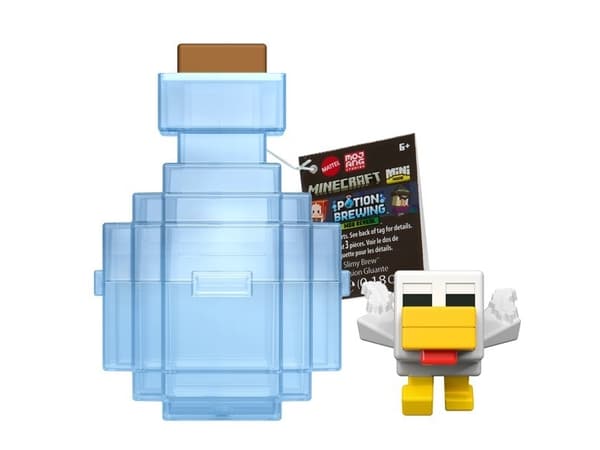 Minecraft Miniwydobycie Figurka Swift chicken