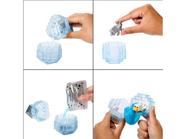 Minecraft Miniwydobycie Figurka Swift chicken