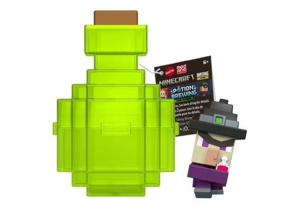 Minecraft Miniwydobycie Figurka Vengeful witch