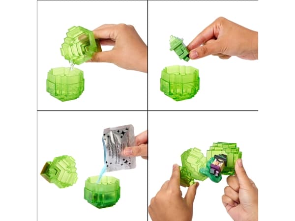 Minecraft Miniwydobycie Figurka Vengeful witch