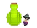Miniatyrbilde 1 av 4: Minecraft Miniwydobycie Figurka Vengeful witch