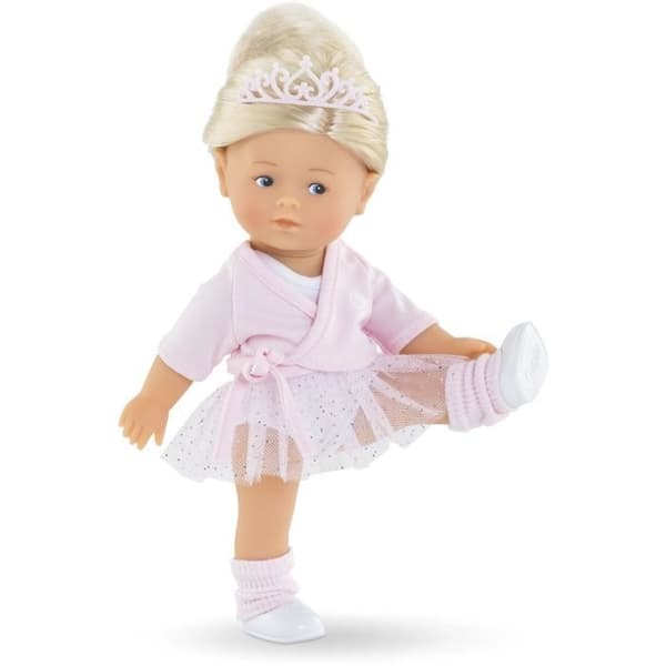 Minidocka - COROLLE - Rosy Ballerinabox - 20 cm - vaniljdoft - från 3 år