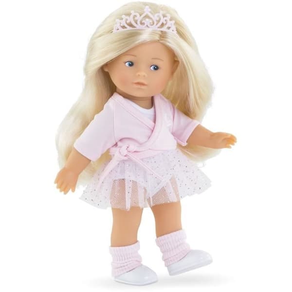 Minidocka - COROLLE - Rosy Ballerinabox - 20 cm - vaniljdoft - från 3 år
