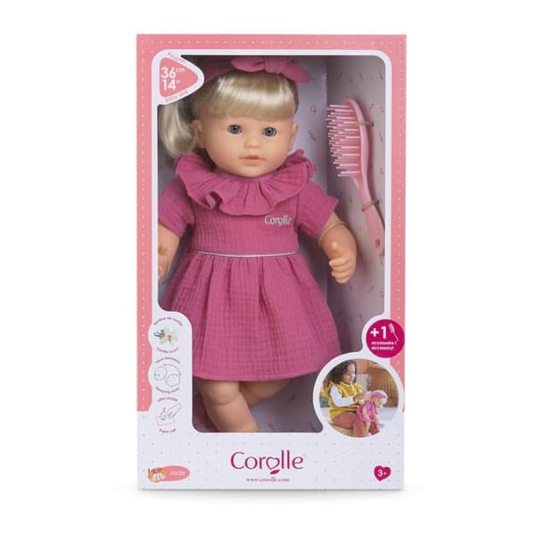 COROLLE docka - Jade - 36 cm - Lätt att kamma hår - Vaniljdoft