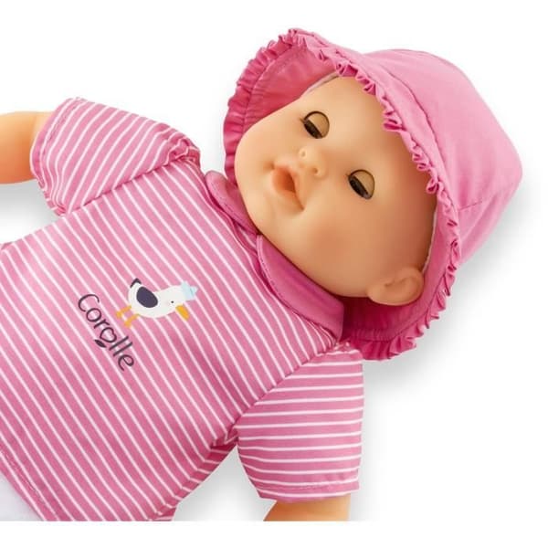 Poupon - COROLLE - Bebisbad Océane - 30 cm - badleksak - från 18 månader
