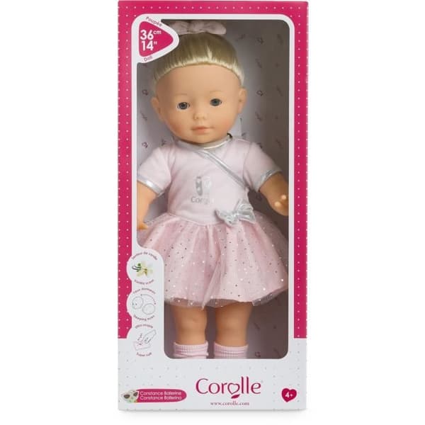 Docka - COROLLE - Constance Ballerina - 36 cm - anpassningsbar - från 3 år