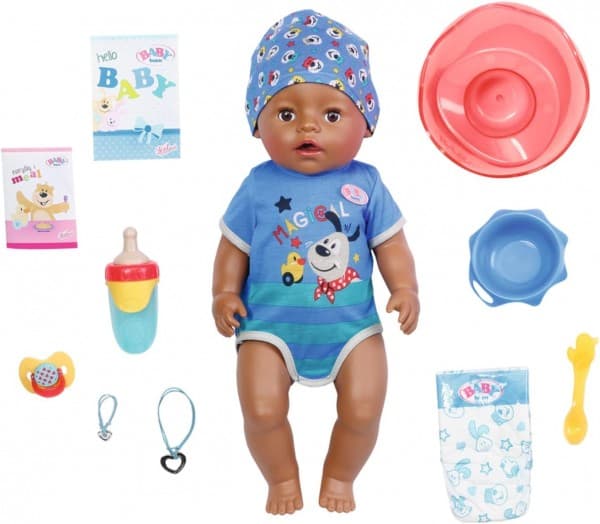BABY born Magic Boy DoC 43cm, Babydukke, Hankjønn, 3 år, Gutt/Jente, 430 mm, 1,59 kg