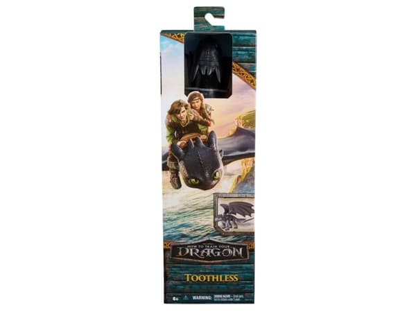 Dragons Movie Toothless 30 cm