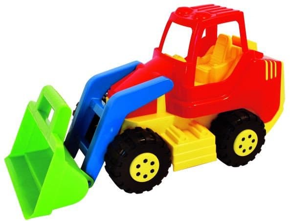 Toy bulldozer