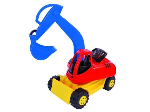 Toy excavator