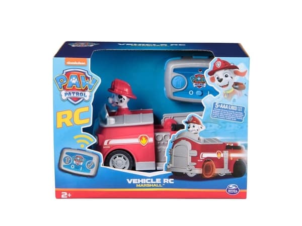 Paw Patrol 1:24 RC Vehicle Marshall