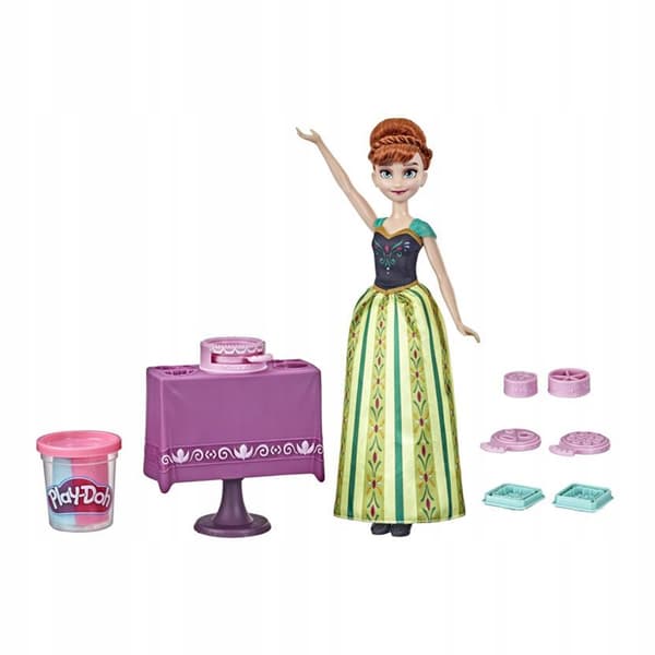 Frost docka Hasbro F3526 Anna Play-Doh Frost Play-Doh