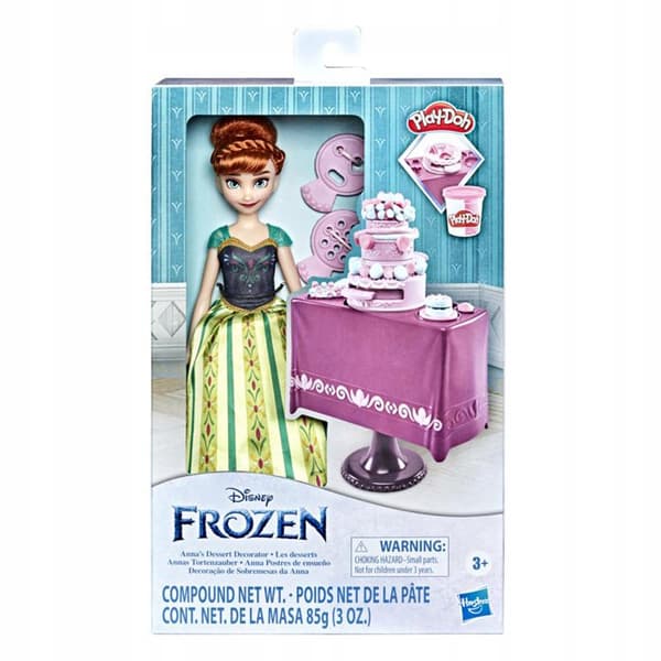 Frost docka Hasbro F3526 Anna Play-Doh Frost Play-Doh