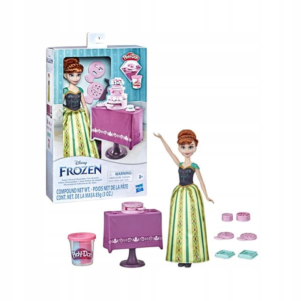 Frost docka Hasbro F3526 Anna Play-Doh Frost Play-Doh