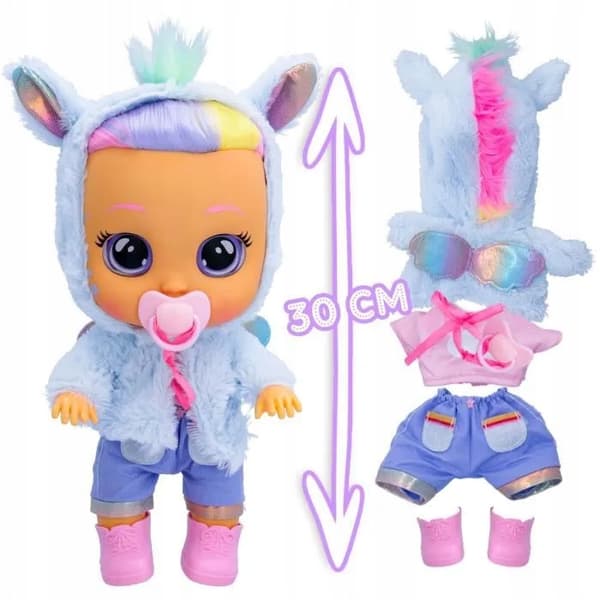 IMC Toys Cry Babies Dressy Jenna dukke