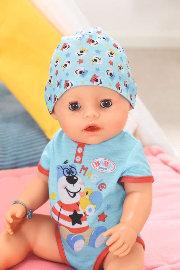 Baby Born 827963 Magic Boy Docka 43 cm Pojke Pojke ZAPF