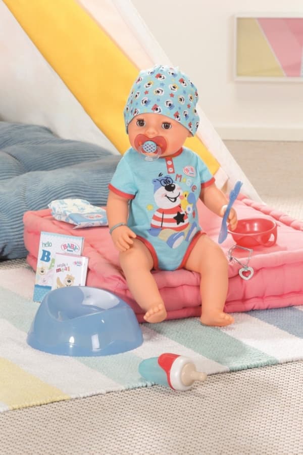Baby Born 827963 Magic Boy Docka 43 cm Pojke Pojke ZAPF