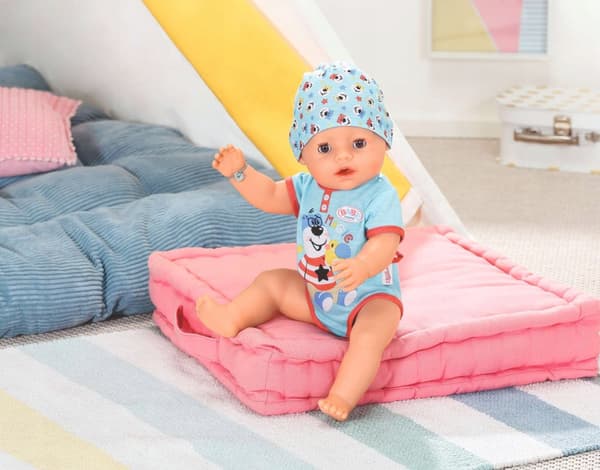 Baby Born 827963 Magic Boy Docka 43 cm Pojke Pojke ZAPF