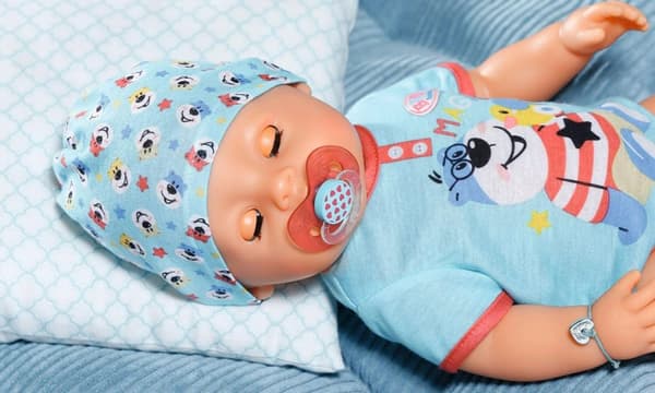 Baby Born 827963 Magic Boy Docka 43 cm Pojke Pojke ZAPF