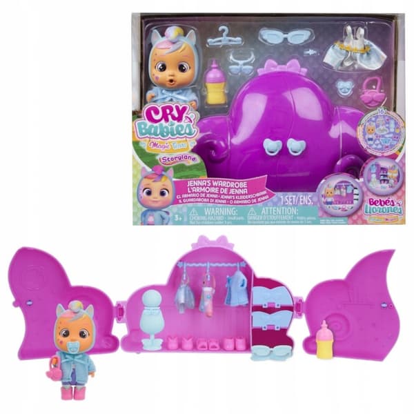 Cry Babies Magic Tears Jenna dukkegarderobe