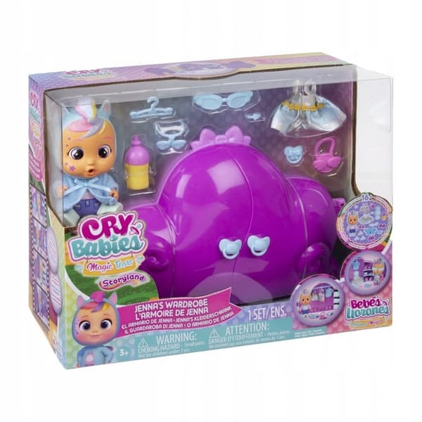 Cry Babies Magic Tears Jenna dukkegarderobe