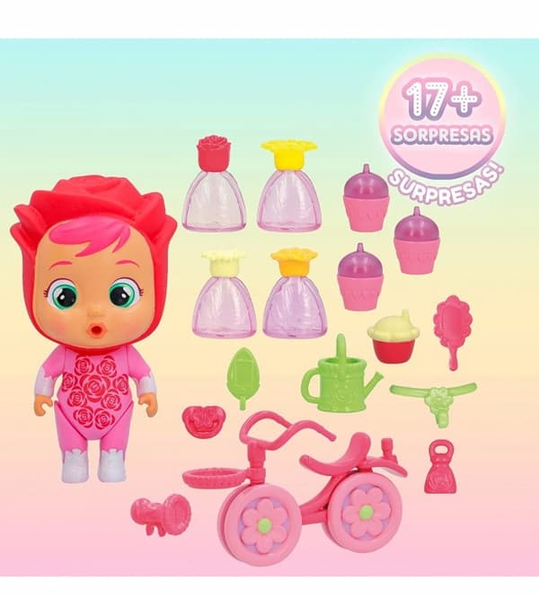 Cry Babies dukke IMC Toys Magic Tears 20 cm blomstersæt