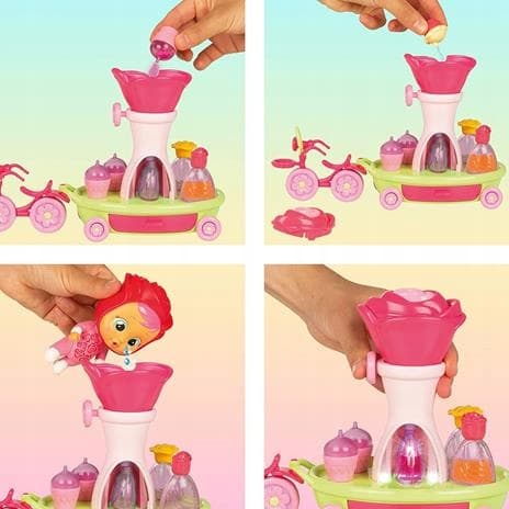 Cry Babies dukke IMC Toys Magic Tears 20 cm blomstersæt