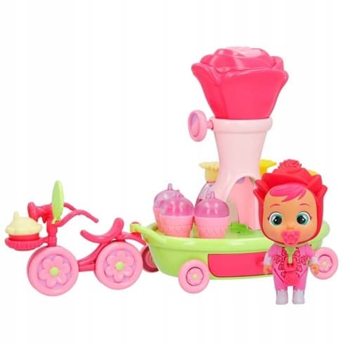 Cry Babies dukke IMC Toys Magic Tears 20 cm blomstersæt