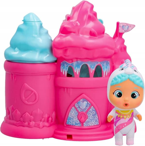 Cry Babies Dukke IMC Legetøj Cry Babies 13 cm Isborg Sæt