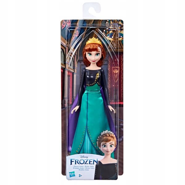 Frozen II Kuningatar Anna Frozen Disney Anna mekossa