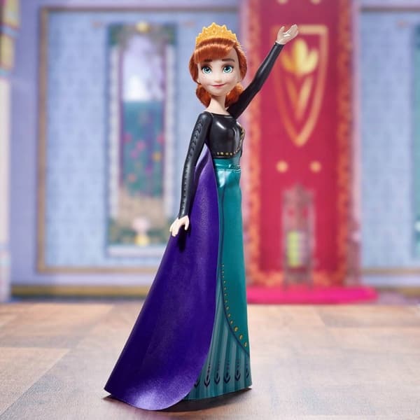 Frozen II Kuningatar Anna Frozen Disney Anna mekossa