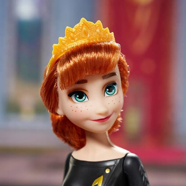 Frozen II Kuningatar Anna Frozen Disney Anna mekossa