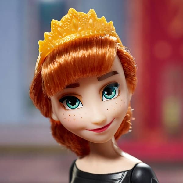 Frozen II Kuningatar Anna Frozen Disney Anna mekossa