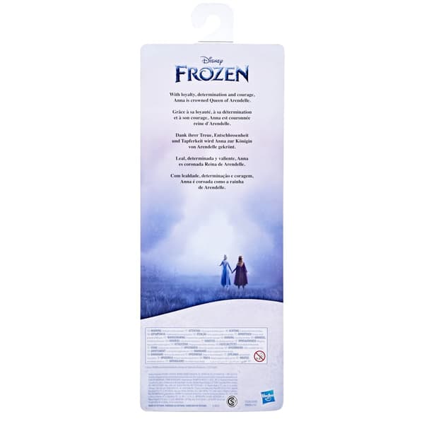 Frozen II Kuningatar Anna Frozen Disney Anna mekossa