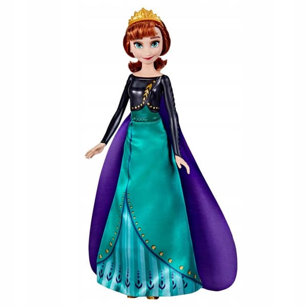 Frozen II Kuningatar Anna Frozen Disney Anna mekossa