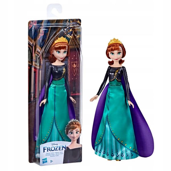 Frozen II Kuningatar Anna Frozen Disney Anna mekossa