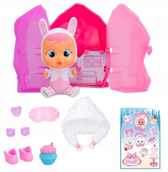 Cry Babies IMC Toys Cry Babies 13 cm MAGISKA TÅRAR docka
