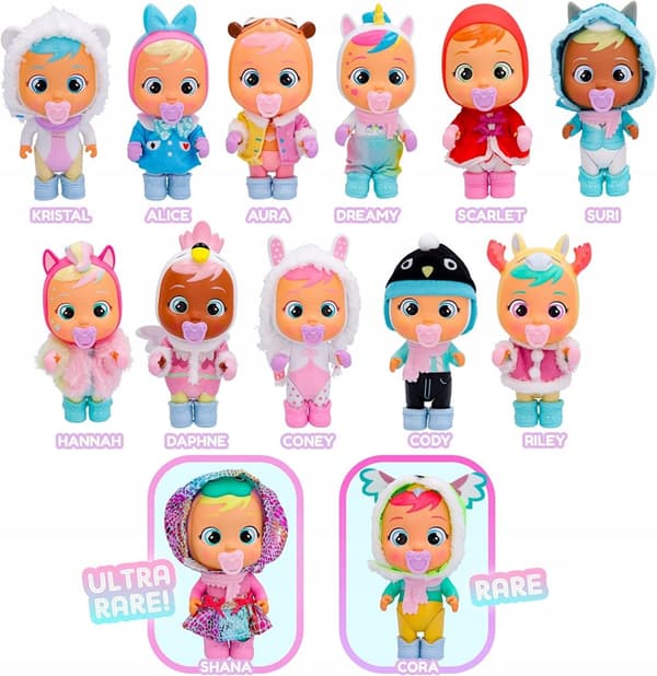 Cry Babies IMC Toys Cry Babies 13 cm MAGISKA TÅRAR docka