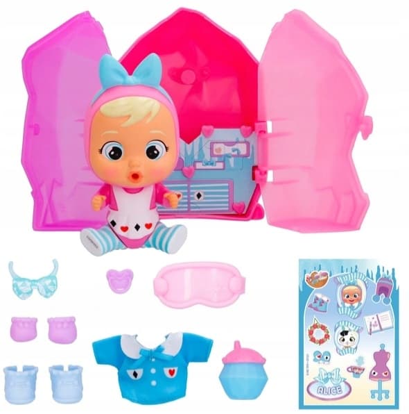 Cry Babies IMC Toys Cry Babies 13 cm MAGISKA TÅRAR docka