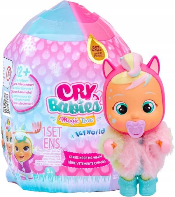 Cry Babies IMC Toys Cry Babies 13 cm MAGISKA TÅRAR docka