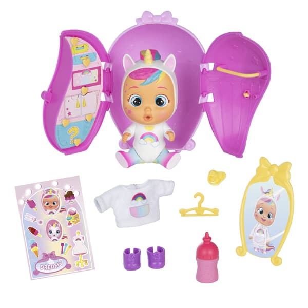 Cry Babies IMC Toys Cry Babies 13 cm MAGISKA TÅRAR docka