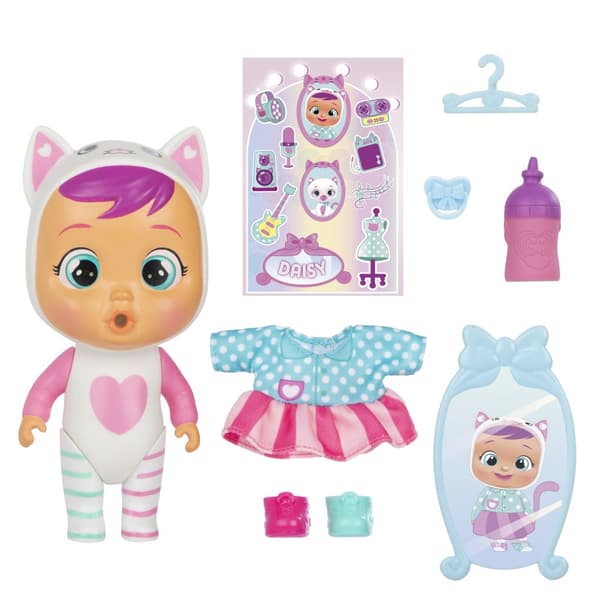 Cry Babies IMC Toys Cry Babies 13 cm MAGISKA TÅRAR docka