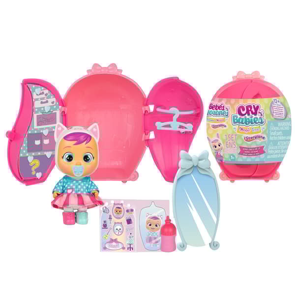 Cry Babies IMC Toys Cry Babies 13 cm MAGISKA TÅRAR docka