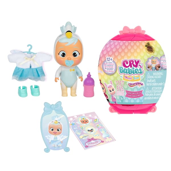 Cry Babies IMC Toys Cry Babies 13 cm MAGISKA TÅRAR docka