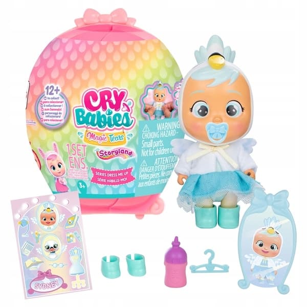 Cry Babies IMC Toys Cry Babies 13 cm MAGISKA TÅRAR docka