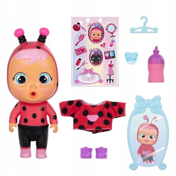Cry Babies IMC Toys Cry Babies 13 cm MAGISKA TÅRAR docka